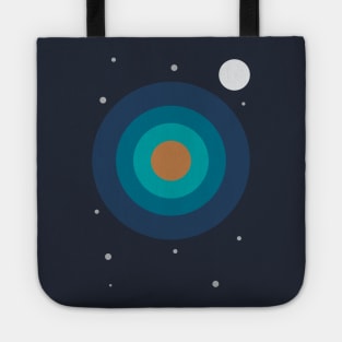 Save the Planet & the Moon Tote