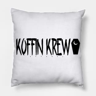 Koffin Krew Logo Pillow