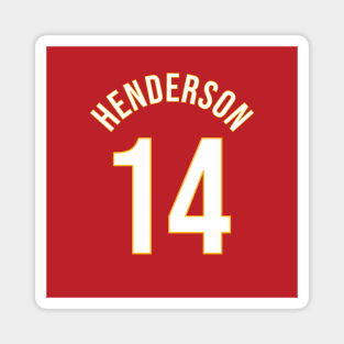 Henderson 14 Home Kit - 22/23 Season Magnet