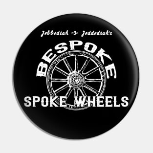 J&J's Bespoke Spoke Wheels - White Pin