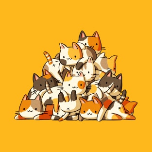 Kitty Pile T-Shirt