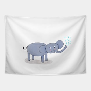 Ellen the Elephant Tapestry