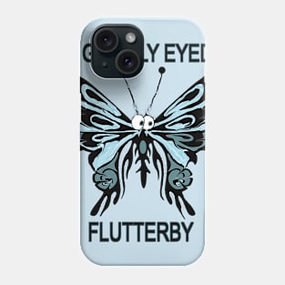 Googly Eyed Flutterby Phone Case