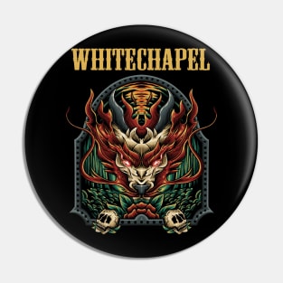 WHITECHAPEL BAND Pin