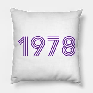 1978 Pillow