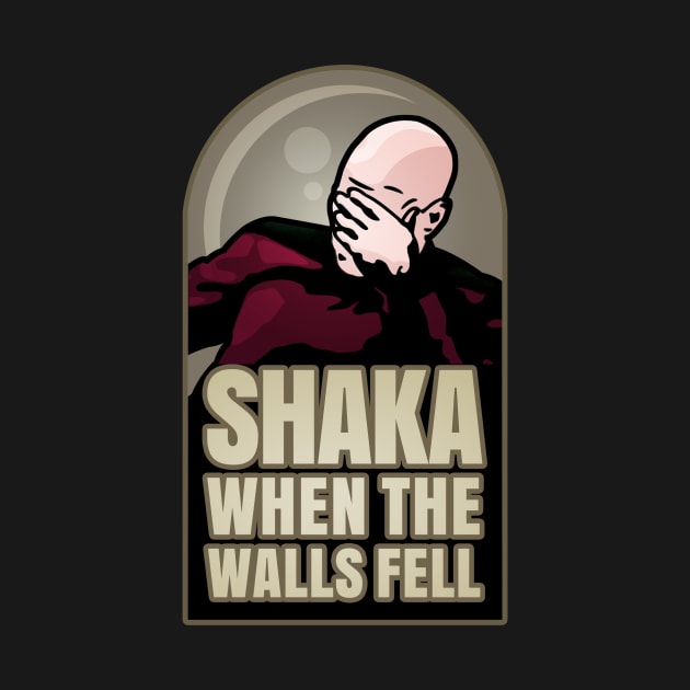 Shaka, When the Walls Fell by Kinpatsusamurai