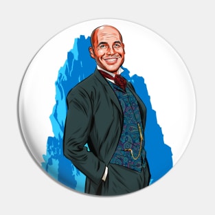 Billy Zane - An illustration by Paul Cemmick Pin