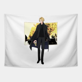 Sabo One Piece Fashion Tapestry