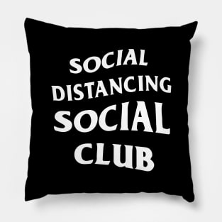 Social Distancing Social CLub Pillow