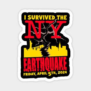 I-survived-the-nyc-earthquake Magnet