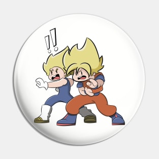 Goku and vegeta Pin