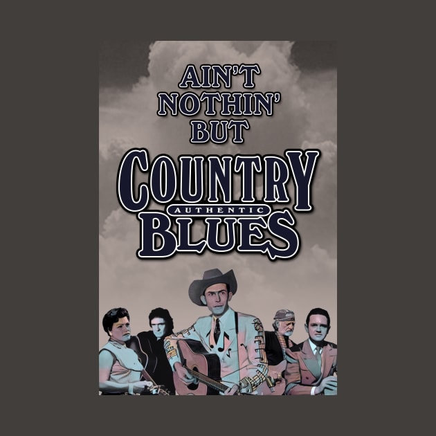 Ain't Nothin' But Authentic - Country Blues by PLAYDIGITAL2020