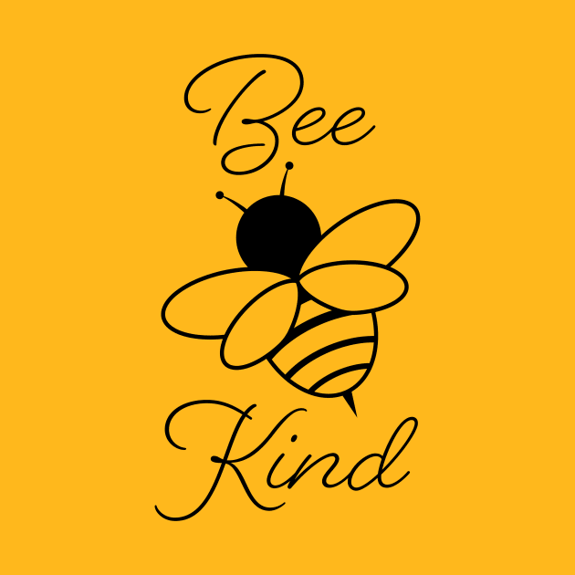 Bee Kind by KevinWillms1