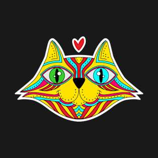 Cat Love T-Shirt