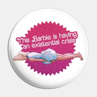 This Barbie is having an existential crisis Pin