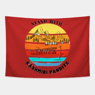 STAND WITH KASHMIRI PANDIT Tapestry