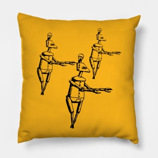 Robots attack ! Pillow