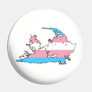 Pride Koria Map - Trans Pin