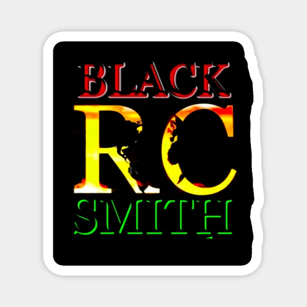 BlackSmithRC 2023 Logo Magnet by BlackSmithRC