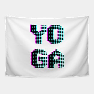 Simple Yoga Dot Tapestry