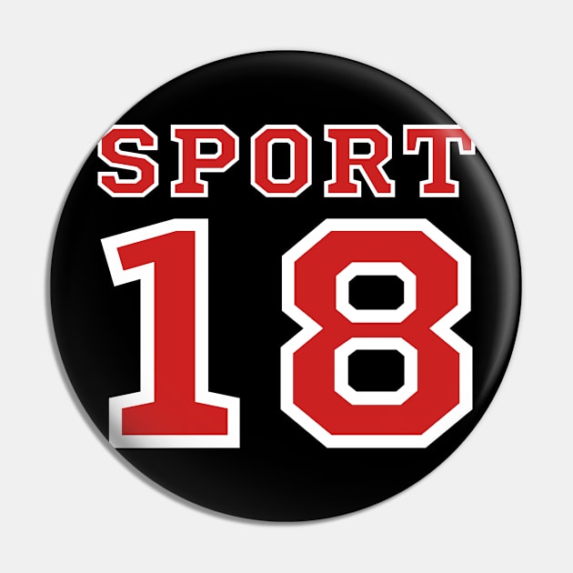 Sport 18 Pin by PallKris