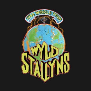 vintage Wyld Stallyns tour T-Shirt