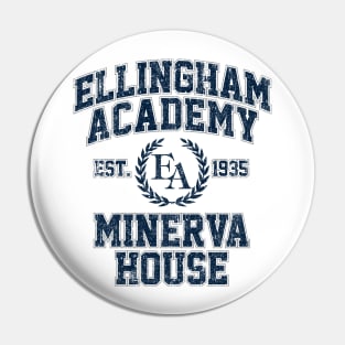 Ellingham Academy Minerva House (Variant) Pin