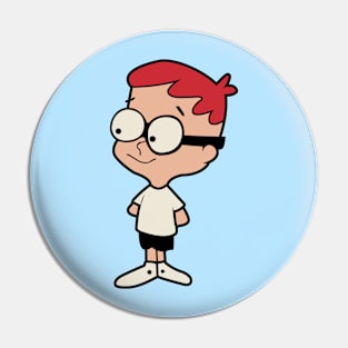 Sherman - Peabody & Sherman Pin