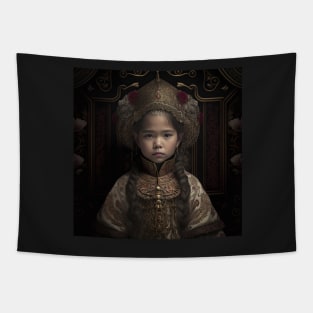 Living Dolls of Ambiguous Royal Descent Tapestry