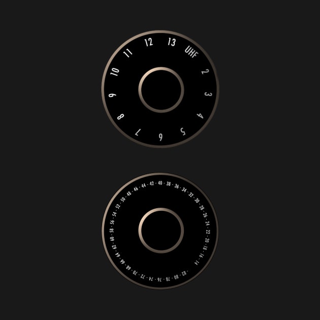 VHF/UHF Dials by GloopTrekker