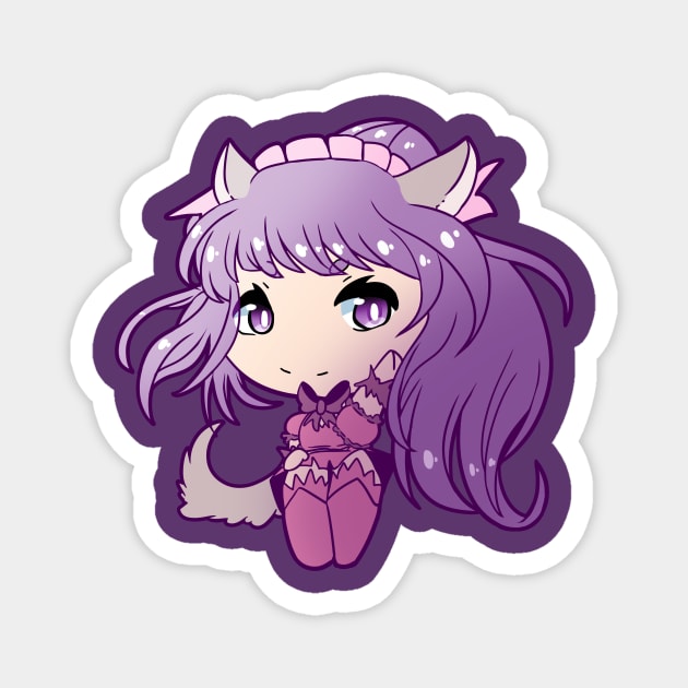 Tokyo Mew Mew New Zakuro Magnet by kelsmister