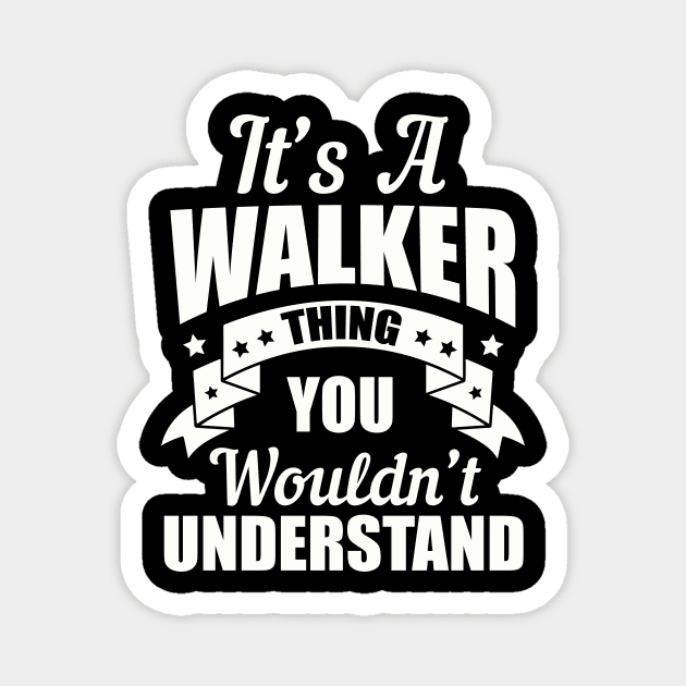 Walker Thing Magnet by moclan