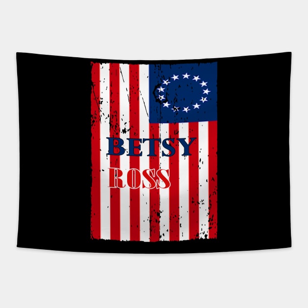 Betsy Ross Tapestry by kauhidup