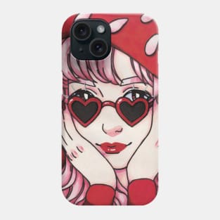 Strawberry Princess Phone Case