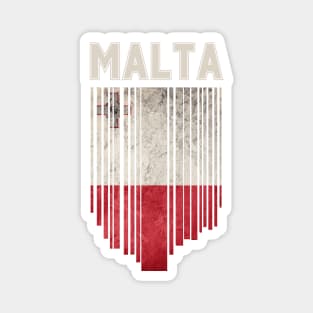 Malta flag, maltese flag Magnet