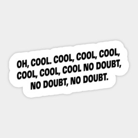 Cool Cool Cool Cool No Doubt No Doubt No Doubt Jake Peralta Tank Top Teepublic Cool Cool Cool Cool No Doubt No Doubt No Doubt Jake Peralta Tank Top Teepublic