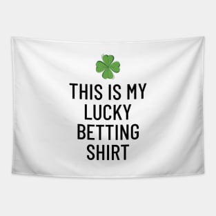 This Is My Betting Lucky Shirt Gambling Tapestry