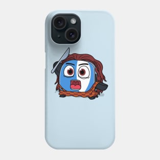 The Braveheart Toaster! Phone Case