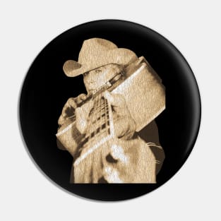 Classic Guitar Dwight Yoakam Pin