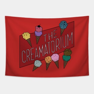 The Creamatorium Tapestry