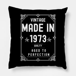 Vintage 1973 Pillow