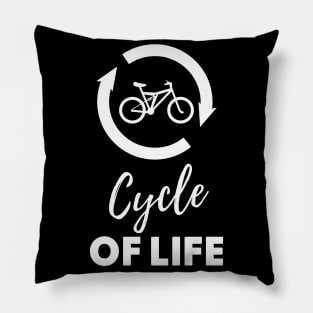 Cycle of Life Pillow