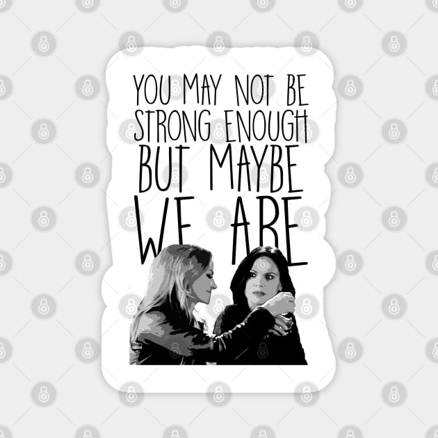 Swan Queen Magnet by samaritan100