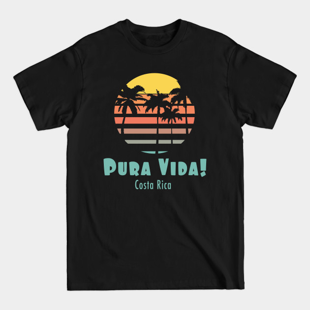 Pura Vida Vintage Sunset - Pura Vida - T-Shirt