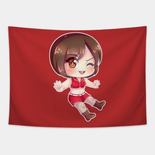 VOCALOID Meiko chibi Tapestry