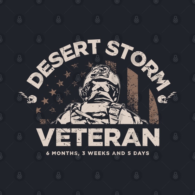 Operation Desert Storm Veteran by Distant War