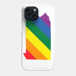 Pennsylvania state (LGBT) pride! Phone Case