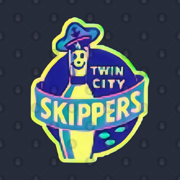 Twin City Skippers Bowling by Kitta’s Shop