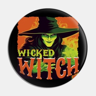 Wicked  Witch Pin