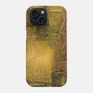 Under The Beeches by John Atkinson Grimshaw Phone Case